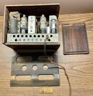 Vintage 1931 American Bosch Model 200 Tube Radio  for Parts   Repair Only 