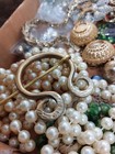 Vintage Jewelry Lot Junk Drawer Harvest Necklace Earrings Brooch Pendant Repair