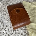 Vintage Selsi 2 5x Opera Glasses Mother Of Pearl Accents Leather Case Read