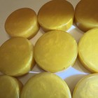 19vtg  Bakelite Catalin  Backgammon Checkers Butterscotch  346gr