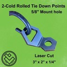 Heavy Duty Weld bolt On Tie Down Anchors Set Of 2 Steel Anchor Points