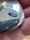 Antique Solid Silver Vesta Case With Shibayama Design To Front Of Pendant 