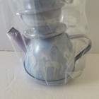 Pottery Barn Kids Mini Tea Set 1999 Horse Blue Purple