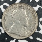 1904-h Newfoundland 20 Cents Lot f8640 Silver 
