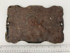 Vintage Old Cast Iron Home Comfort Face Plate Early 1900   s Wood Cook Stove Sign