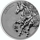 Germania Beasts Sleipnir 2 X  1 Oz Silver Coin In Dual Capsule 2026