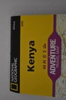 National Geographic Adventure Travel Map Guide Booklet Country Kenya Africa