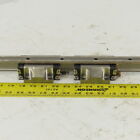 Rexroth 30mm Profile Linear Guide Rail Bearing Block Assembly 88-1 4  Oal