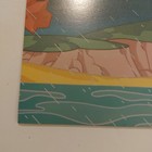 Aztec Camera Knife 1984 Rare Rock Band Sire Original Flat Promo 12 X 12 Poster