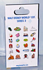 Disney Tiny Kingdom First Edition Series 3 Box Wdw  Mystery Pins New Sealed Wdw