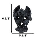 Gothic Winged Avian Eagle Bird Renegade Gargoyle Decorative Figurine 6 25 h