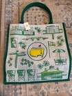 2025 Masters Golf Jute Bag Large Augusta National Pga New