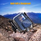 For Gopro Hero 13 12 11 10 9 Underwater Waterproof Housing Case Diving Protect