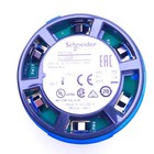 Schneider Xvuc26 Harmony Blue Led Unit    60mm X 50mm  24v Ac dc  50ma Max