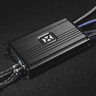 Nvx Nda6004 600w Rms Class-d 4-channel Amplifier W  Amp Kit