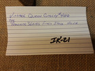Vintage Queen Cutlery Rawhide Series  4180 Fixed Blade Hunting Knife