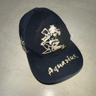 Aquarius Zodiac Vintage Colosseum Hat Cap Black Sign Constellation Star Astro