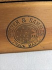 Vintage Proctor   Gamble Ivory Soap Wooden Crate Wood Storage Box