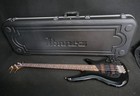 Ibanez Prestige Sr3500 Bk 4 String Electric Bass Guitar Japan Rosewood Fretboard
