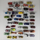 Hot Wheels Mixed Lot Of 50  Loose Diecast Cars Drag Race Mixed Vtg Assortment