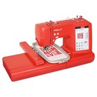 Poolin Eoc05 4in X 9 2in Computerized Embroidery Machine - Red