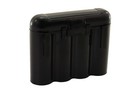 20 Black Aa Aaa Battery Battery Plastic Storage Case Holder Box Usa Ship