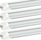 T8 8ft Led Tube Light 45w 72w 120w Fa8 Single Pin Garage Ceiling Shop Light Bulb