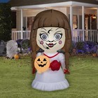 Halloween The Conjuring s Annabelle Airblown Yard Inflatable  4 5  Warner Bros