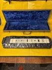 Magnatone Electric Lap Steel Guitar Black 6-string Right-handed W  Hard Case