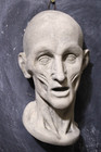   corch   Head Face Art College Death Mask Jean-antoine Houdon Memento Mori