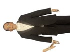 Danbury Inaugural Barack And Michelle Obama Collectible Porcelain Doll Set - 17 