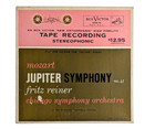 Mozart  Symphony No  41 Jupiter  Fritz Reiner- 2 Track Reel To Reel Tape  7 1 2