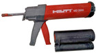 Hilti Md 2000  Epoxy adhesive caulk Dispensing Gun Sealant Mixing -w  Black Tube