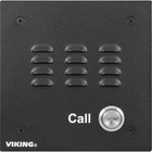 Viking Electronics Ip Entry Phone  Black Finish  e-10-ip   e10ip 