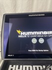 Hummingbird Helix 12 Msi  Gps G4n Fish Finder Mega Side Imaging W  Bracket  Cord