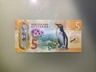 New Zealand 5 Dollars 2015 Circulated