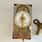 Mosler Time Lock - Covington Kentucky - Has Key - Does Not Run