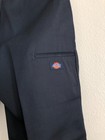 Dickies Double Knee Navy Blue Men s 31 X 32 85283 Loose Fit   Cell Phone Pocket