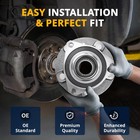 Brisunshine Front Wheel Bearing Hub For 2005-2021 Chrysler 300 2007-2021 Dodge 