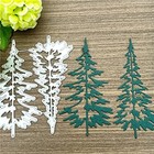 Woodland Dies For Card Making Merry Christmas Die Cuts Metal Cutting Dies   