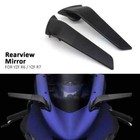 For Yamaha Yzf R6 17-20 Yzf R7 25 Adjustable Stealth Mirror New Rearview Mirrors