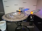 Authentic Star Trek U s s  Enterprise Strange New World 1 1000 Scale Set Prop  
