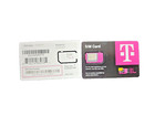 Lot Of 50 New T-mobile 3-in-1 Postpaid prepaid 4g Lte 5g 2027