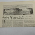Vintage Yellowstone National Park Ephemera Mixed Lot Papers Postcard View Master