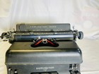 Stunning Antique 1940 Remington Rand Model Seventeen Typewriter World War 2 Ww2