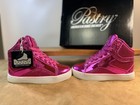 Pastry Pop Tart Glitter High-top Sneaker Dance Shoes Pink Kids Sz 10 New In Box