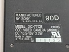 Sony Xc-77ce Monochrome Ccd Machine Vision Cameras Lot Of 2 With Ealing X3 Optic