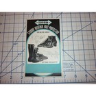 Vintage Hood Stormy Weather Foot Protection Rubber Boots Advertising Card 4x6