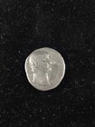 Ancient Roman Empire Nero Antioch Eagle Silver Tetradrachm Beautiful Coin 