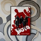 The Boys Superhero Tv Series Action Poster